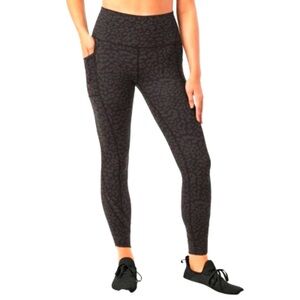 Member’s Mark Women's Zen High-Rise Ankle Yoga Leopard Print Legging Small